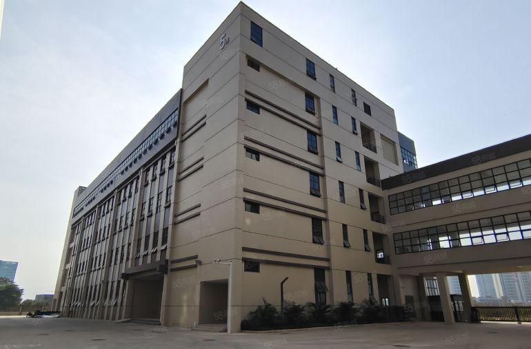 深圳龙华物流仓库厂房出租卸货平台独门独院整租分租一楼空地超大