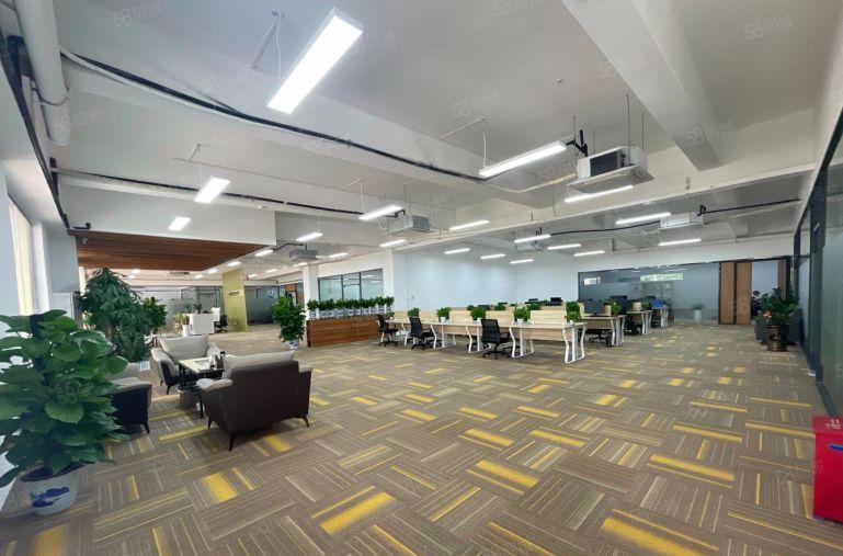 龙华大浪花园式厂房精装办公仓库厂房200平起租 拎包入住