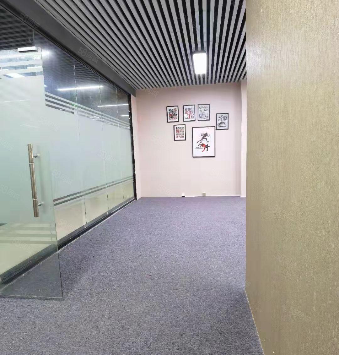 龙华大浪商业中心新出精装修办公室出租180平21格局