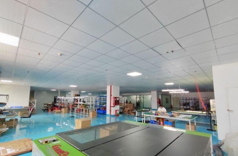 龙华民治地铁口精装500平至2000厂房研发办公电商仓库出租