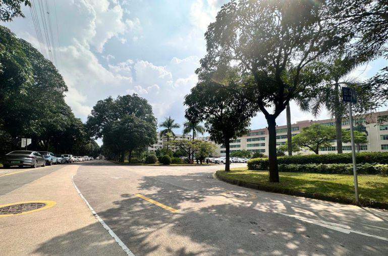 观澜章坑径原房东厂房仓库楼上1500平出租，带洁净车间