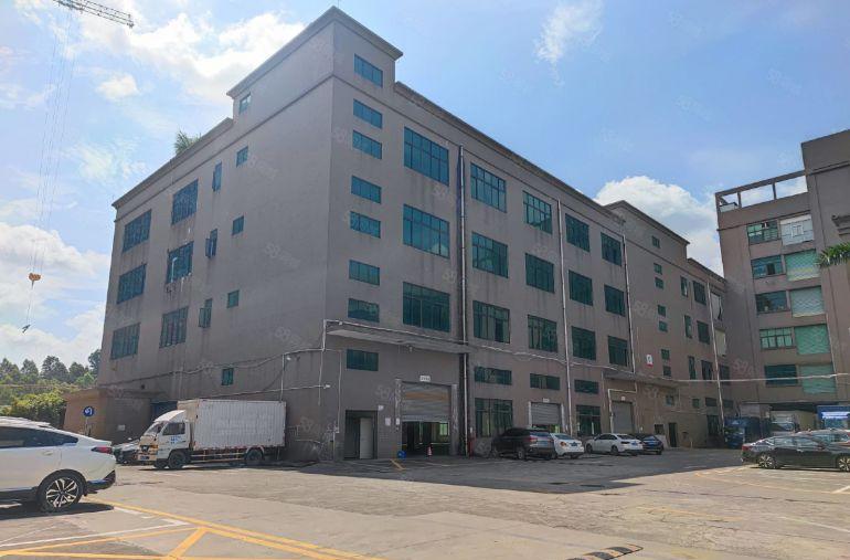 观澜梅观高速旁原房东红本厂房出租一楼3300平二楼3300平