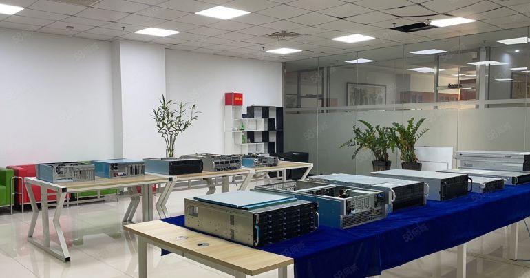 观澜地铁站1000平精装修厂房研发办公室电商仓库低价出租