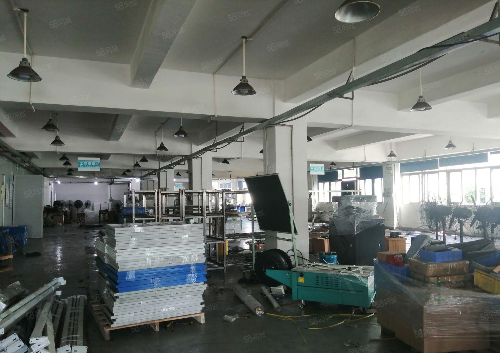 1000平观澜桂花桂月路主干道旁精装修，大货车进岀方便