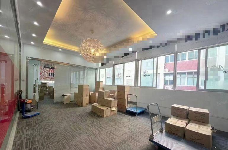 龙华汽车站豪华装修厂房出租1000平适合电商仓库办公，可分租