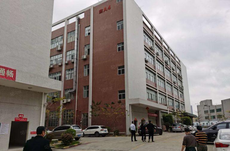 200平起租龙华观澜大富工业园厂房仓库出租转租带宿舍空地大