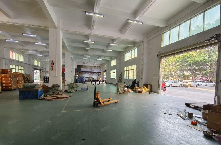 龙华观澜厂房出租独院6000平方500平起分园区车位充足