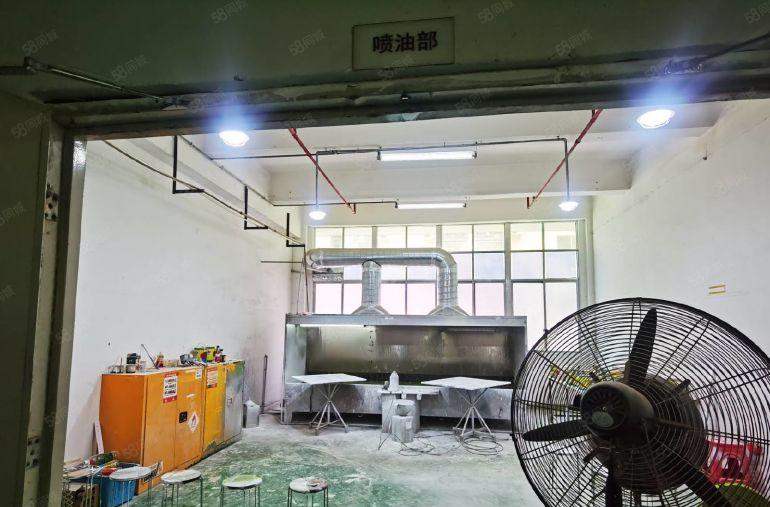 龙华大浪原房东红本现成装修科技园整层2050平办公室厂房出租