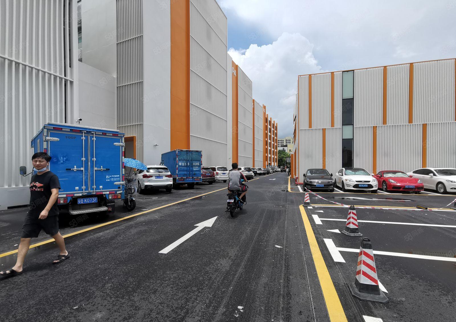 100平起龙华油松原房东创意工业园带精装修办公室仓库厂房出租