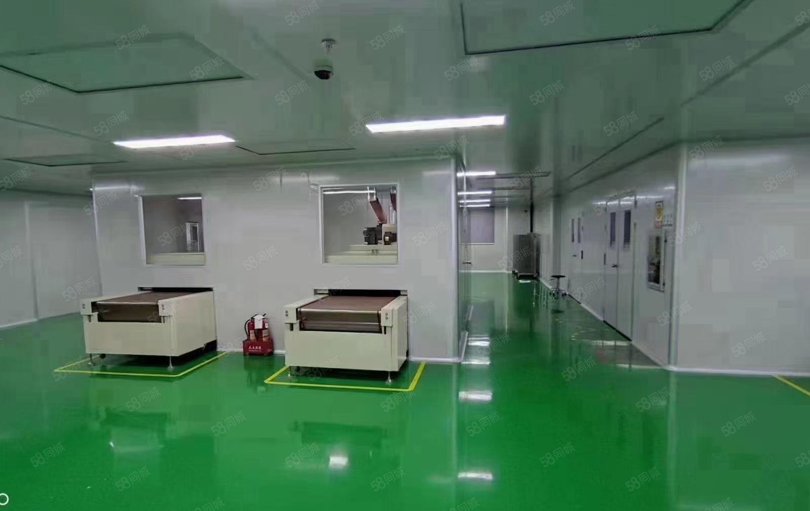 龙华大浪华荣路科技园二楼600平无尘车间厂房，原房东，精装修