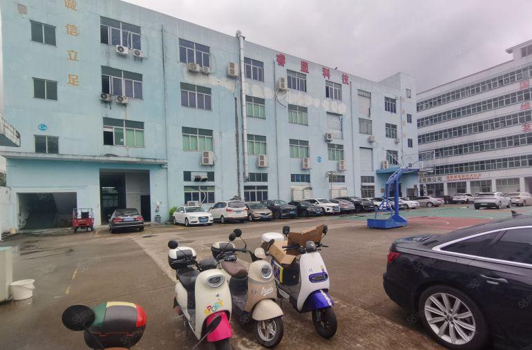 深圳龙华观澜500平标准厂房低价出租原房东精装修