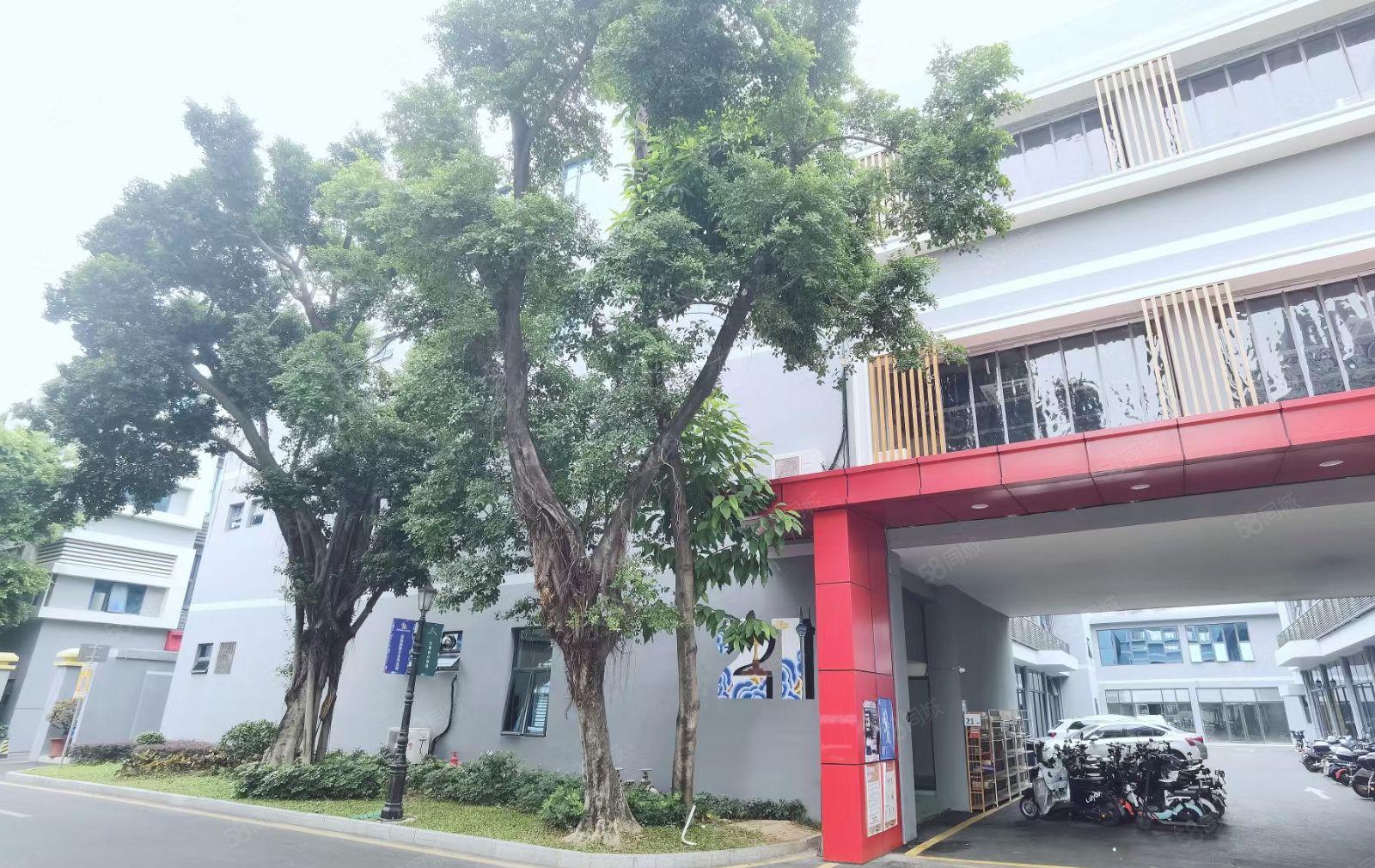 龙华坂田交汇厂房改造独栋独院1036平精装带格局家私