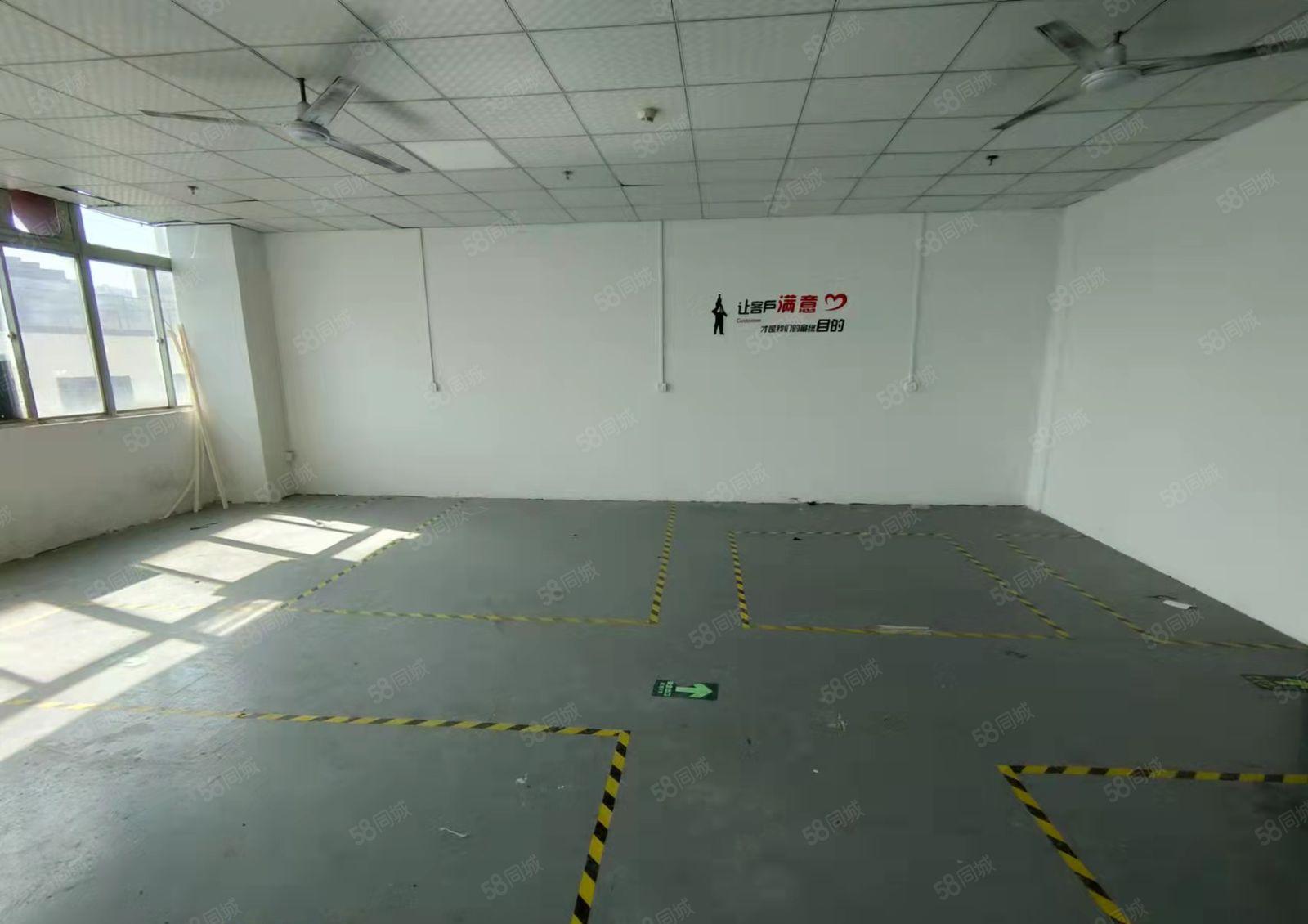 深圳龙华天虹附近新出楼上168平精装办公厂房出租