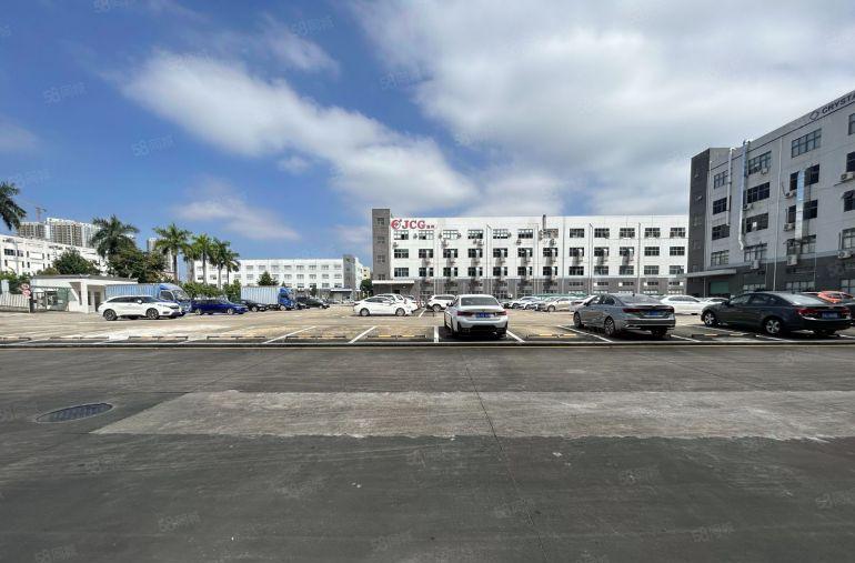 龙华原房东工业园独栋10000平红本厂房出租 500平起分租