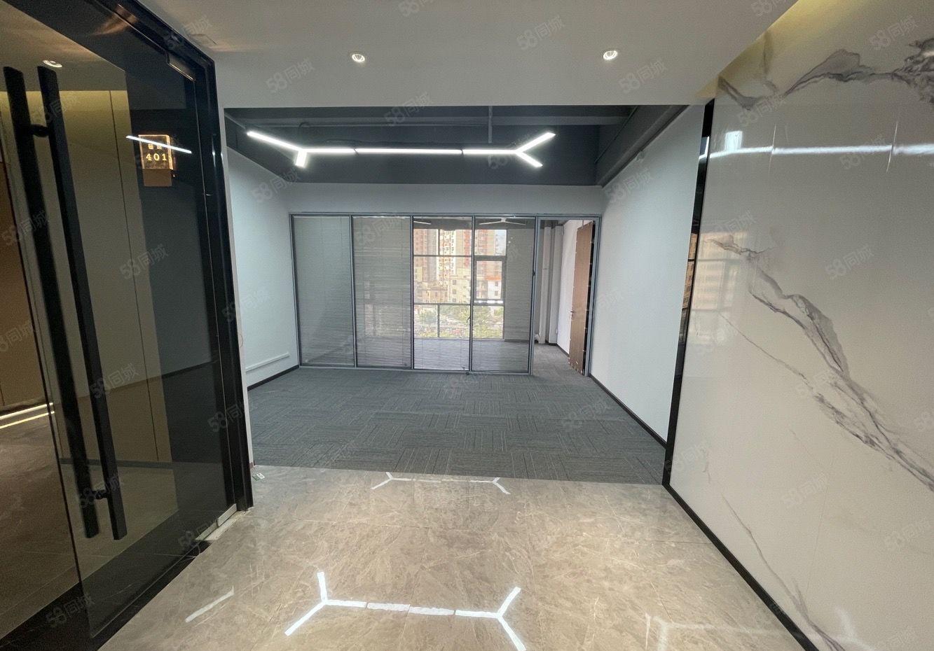 108平 龙华元芬地铁口小面积108平精装修厂房出租水电齐全