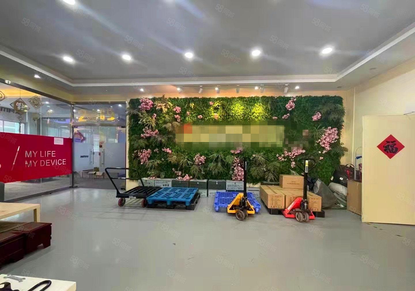 深圳龙华大浪新百丽附近原房东1080平精装工业厂房出租。