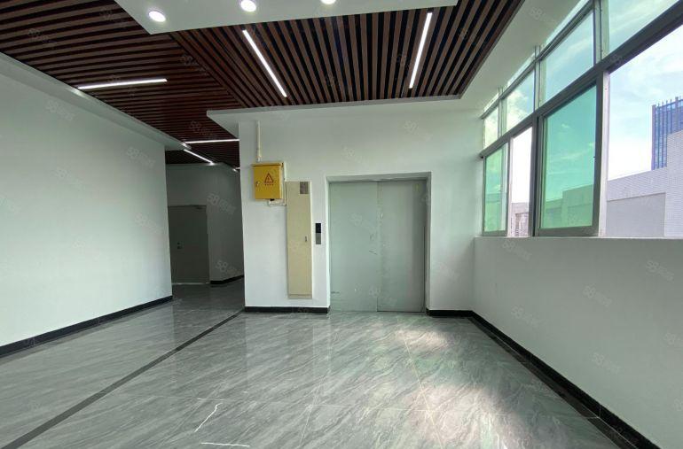 龙华大浪原房东工业园精装修厂房出租一楼300平起分租仓库