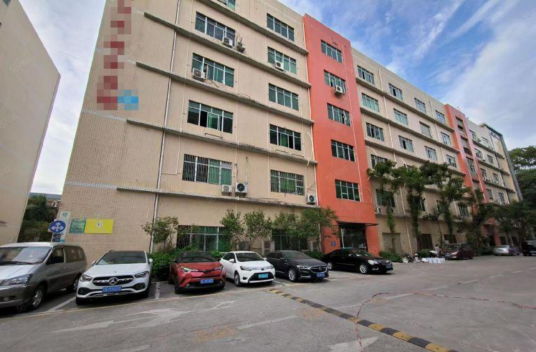 元芬地铁站附近原房东楼上470平精装修办公厂房出租