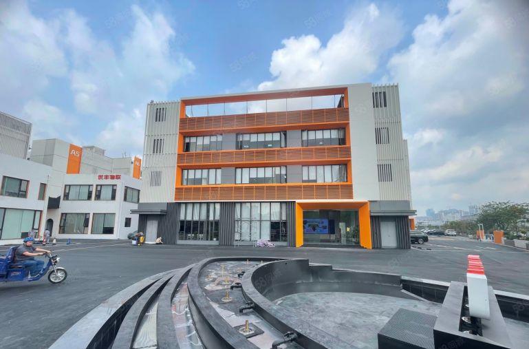 100平方米起出租精装修办公室龙华油松创意园厂房出租