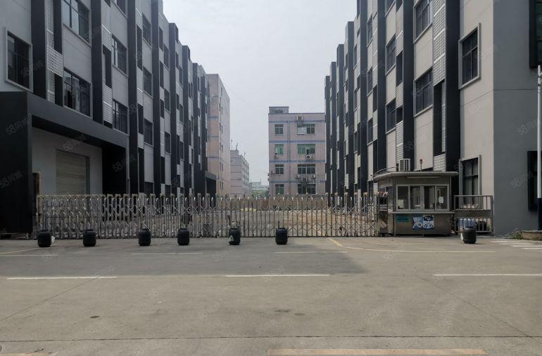 龙华元芬6500平原房东独门独院独栋红本厂房出租可分租无公摊