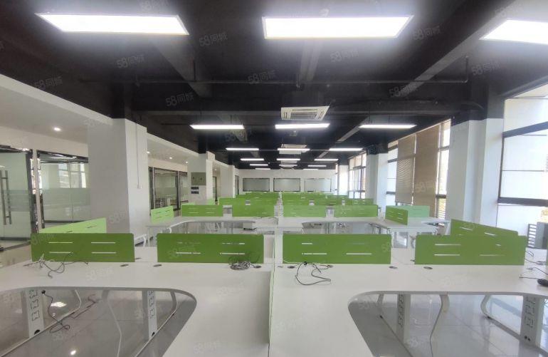 龙华地铁200米原房东3145平精装修配齐家私空调带办公隔间