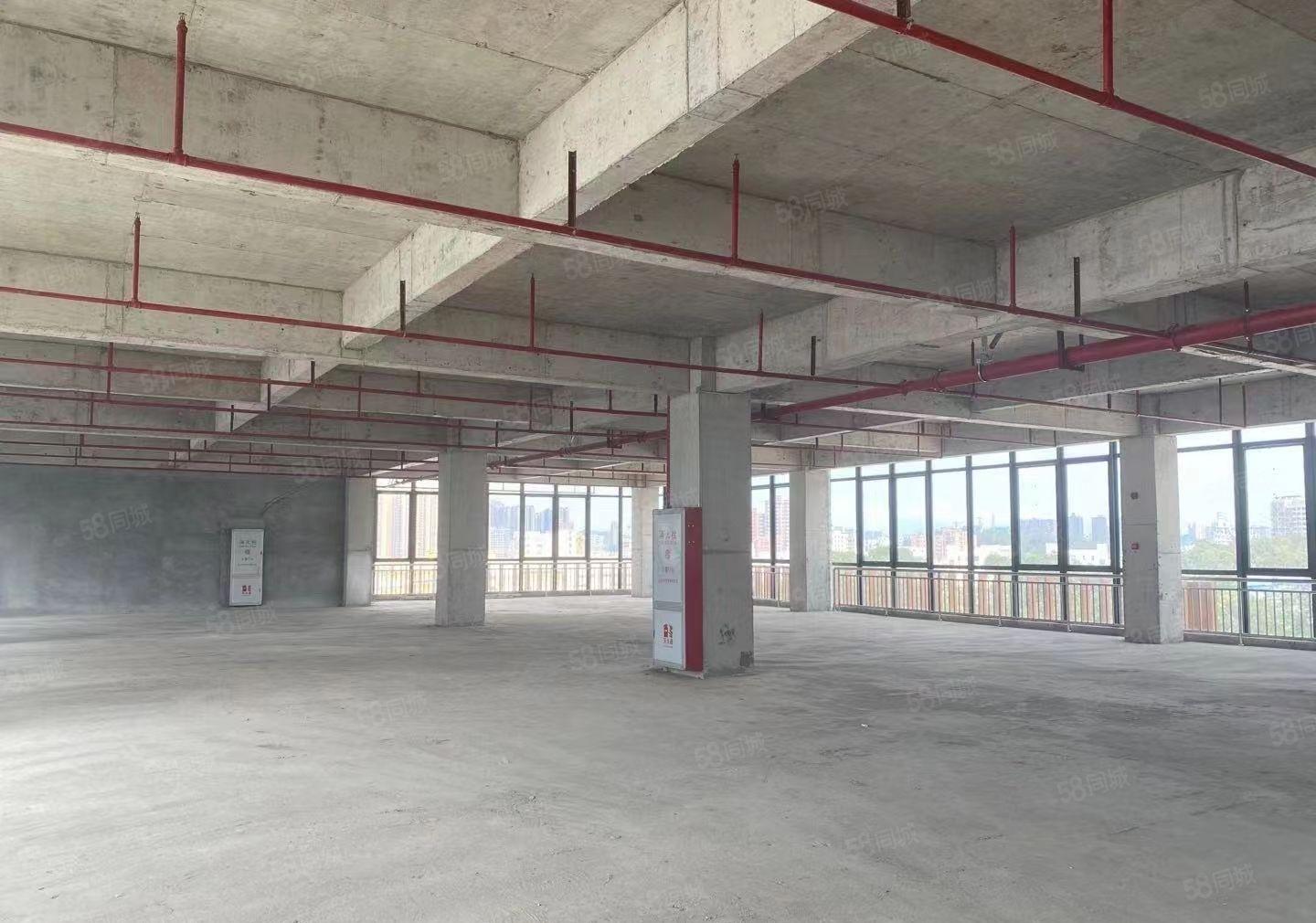 观澜福民龙澜大道边13万平米全新研发办公红本厂房出租可分租