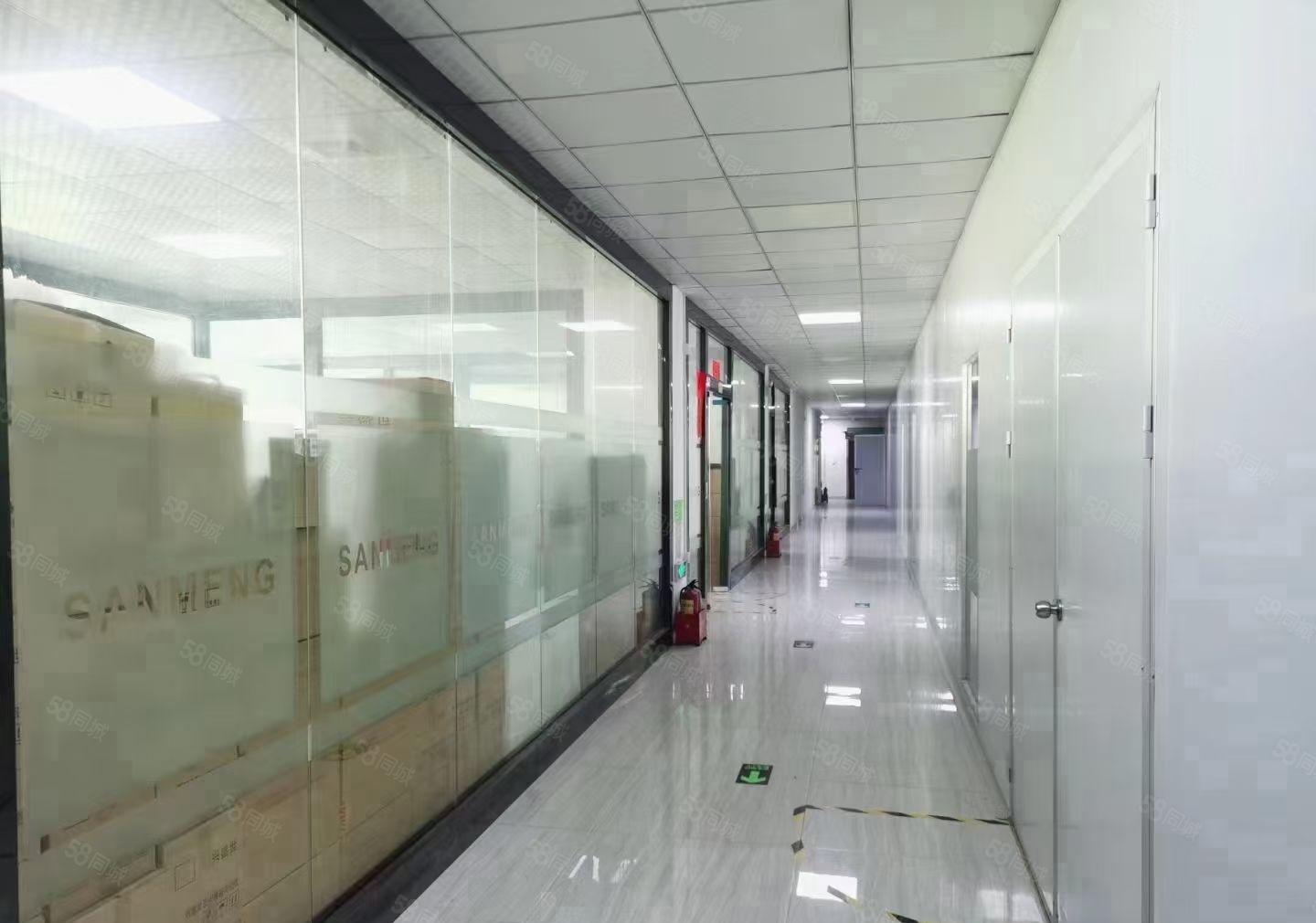 龙华原房东红本厂房楼上2000平方无尘车间现成精装修出租！