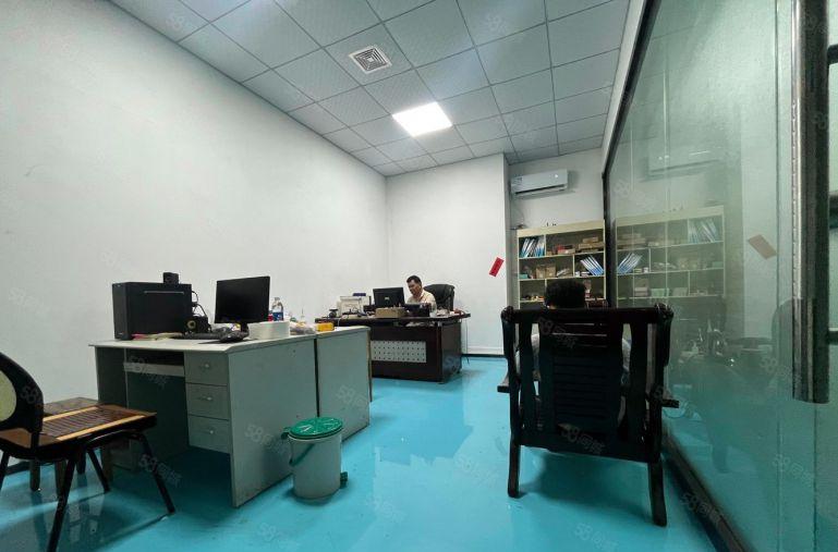 龙华大浪商业中心原房东580平精装修办公室仓库厂房出租可分租