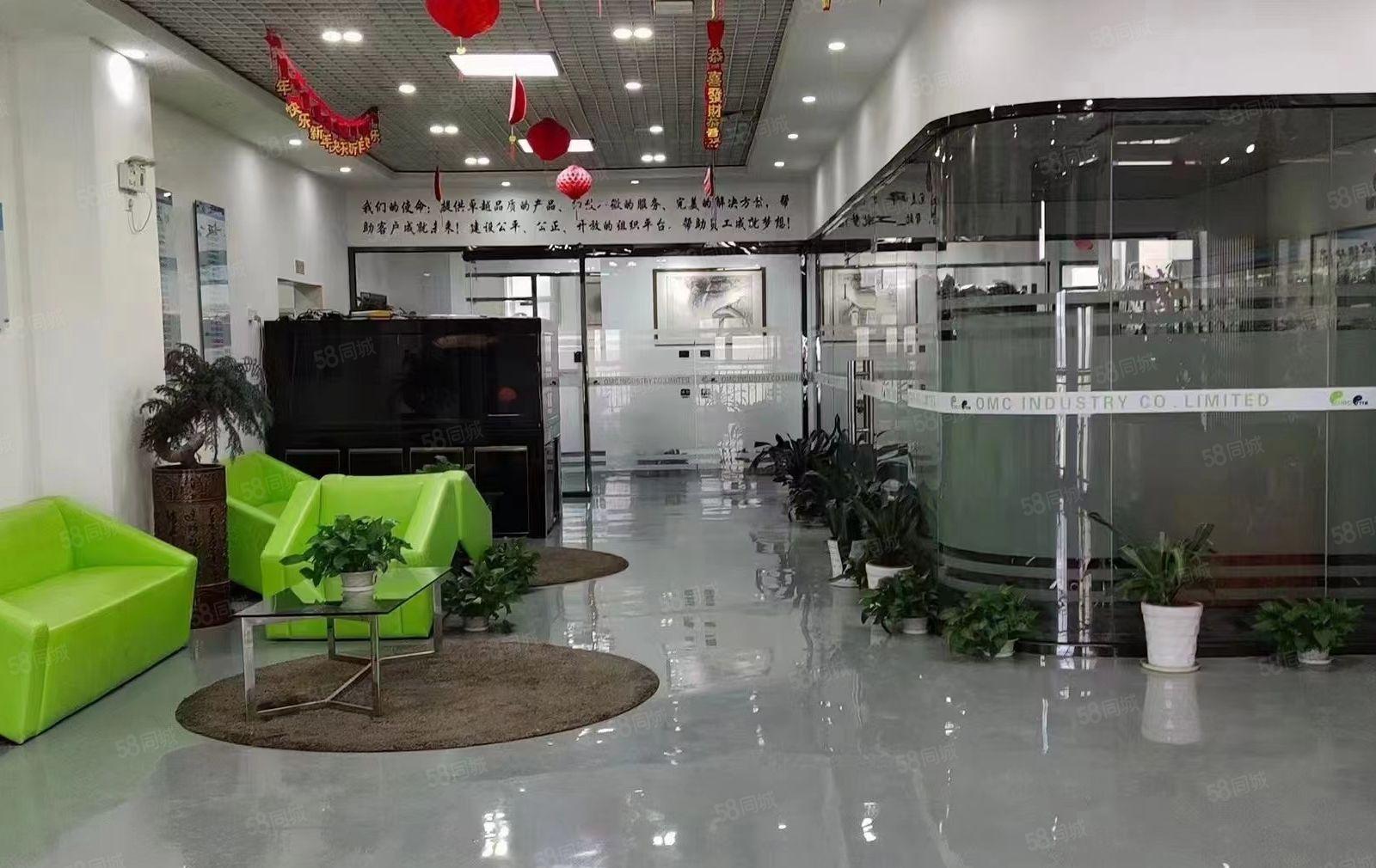 出租，大浪工业区100至3000平带装修厂房仓库出租一楼物流