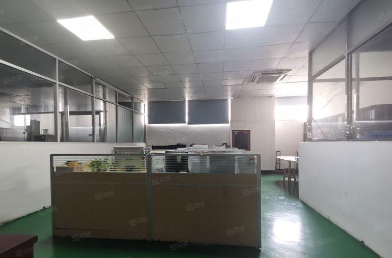 龙华观澜龙观快速路边原房东工业园一楼楼上厂房1000平起出租