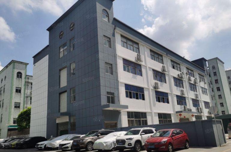 龙华大浪鸿富工业园附近独栋6600平厂房可分租 仓库低价出租