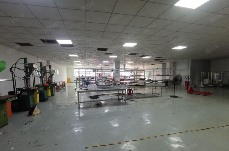 整层新装修1200平，龙华大浪商业中心附近，前台办公车间