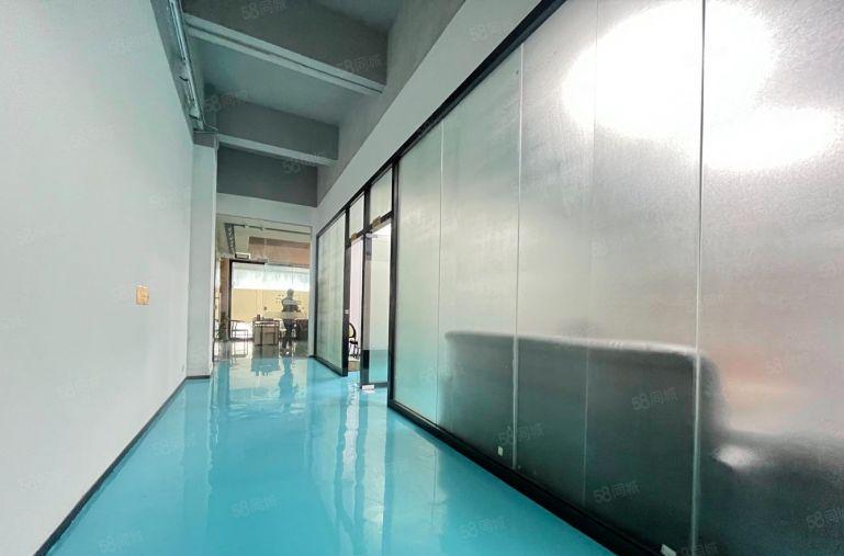 龙华大浪商业中心原房东580平精装修办公室仓库厂房出租可分租