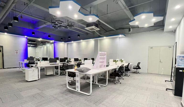 24元起龙华大浪布龙路楼上1000平精装修厂房出租仓库出租