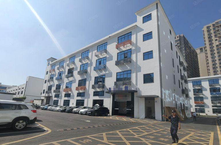 大浪厂房出租200平至2000平方精装修办公室车间全新地坪漆