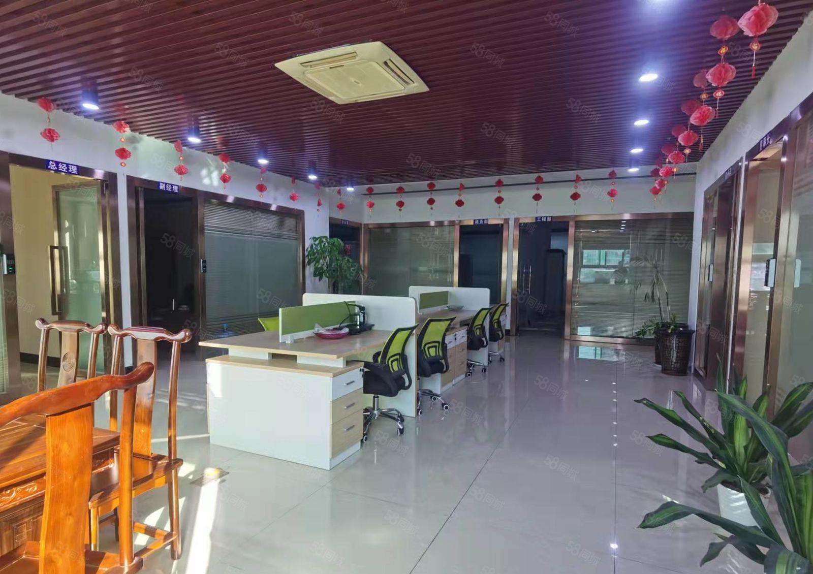 龙华清湖主道边上新出楼上550平，精装修，带红本，价格实惠