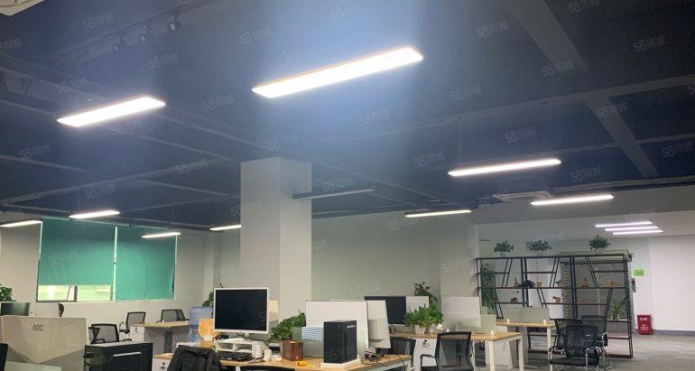 龙华大浪联建原房东红本厂房一楼1500平出租房东直租无公摊