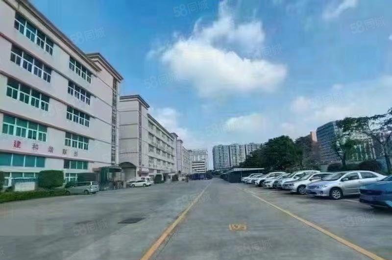 龙华清湖地铁口原房东独院12000平厂房出租园区空地大形象好