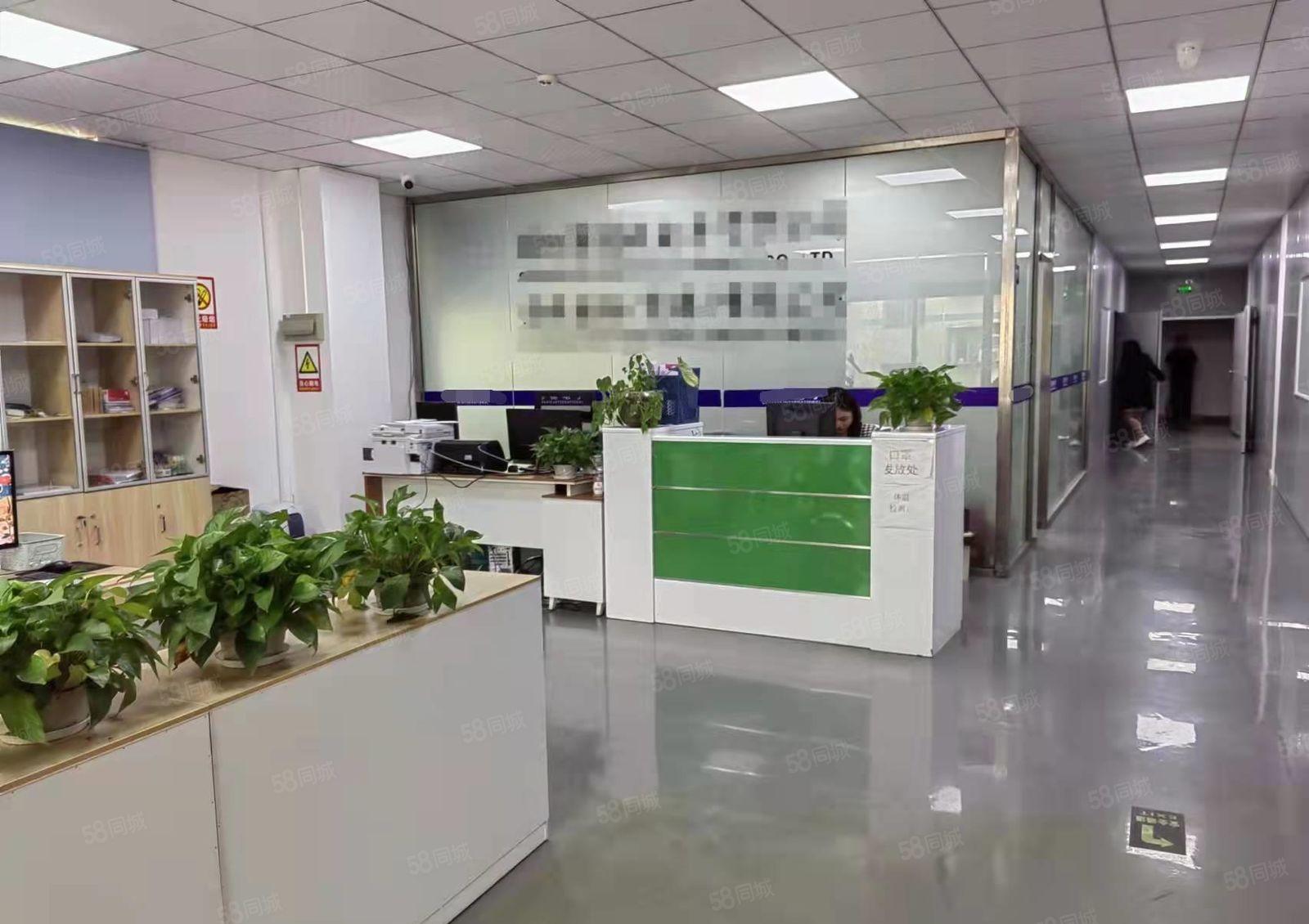 大浪新出2楼整层500平精装修标准厂房原房东直租