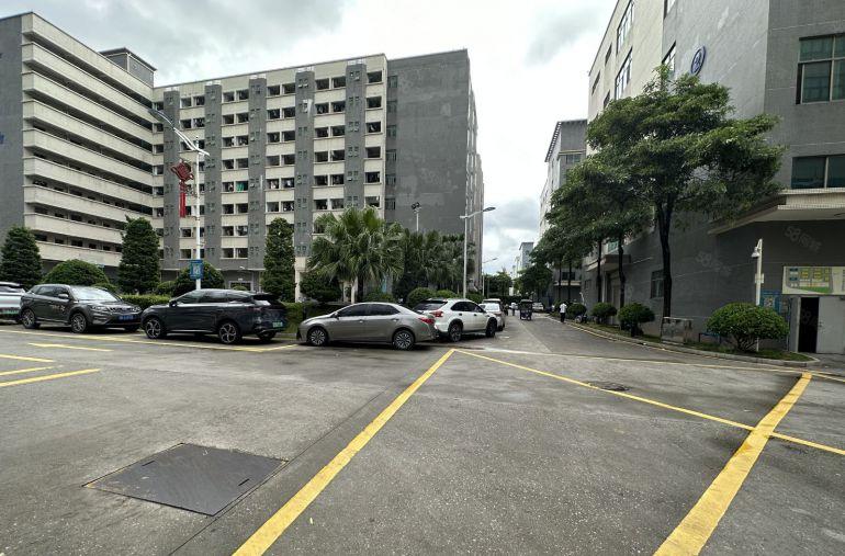 龙华大浪新百丽工业园1100平精装修办公室仓库厂房出租可分租