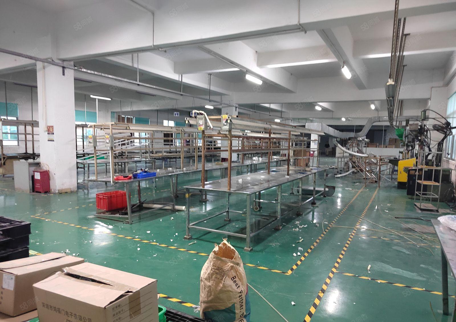 观澜黎光工业区新出原房东独栋厂房3300平出租有红本空地超大