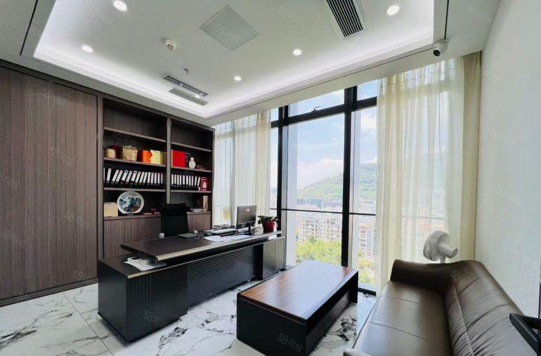 龙华观澜原房东红本厂房实际面积出租2000平带装修公摊少