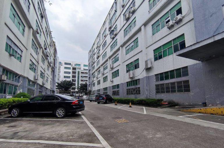 观澜茜坑原房东一楼厂房出租1500平方 实际面积出租价