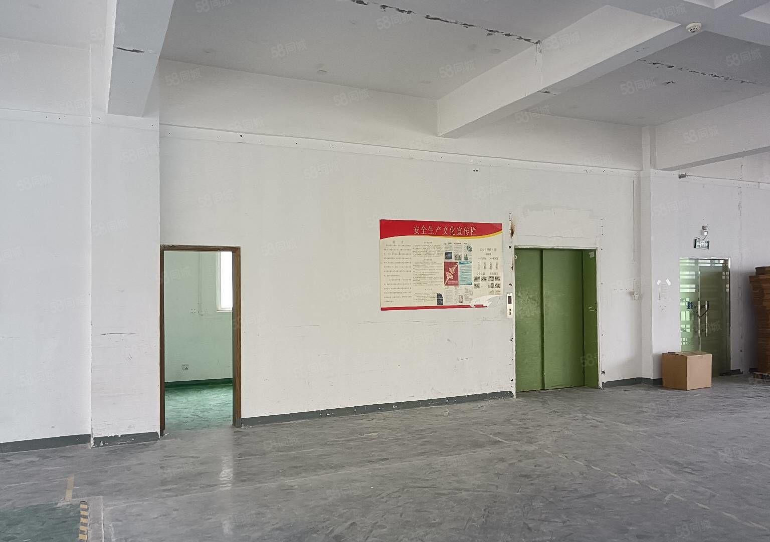 龙华大浪商业中心新出楼上1915平精装厂房出租