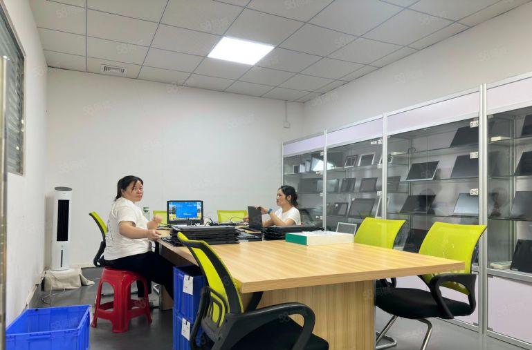 龙华汽车站附近新出1000平方，精装修，电商，厂房出租，仓库