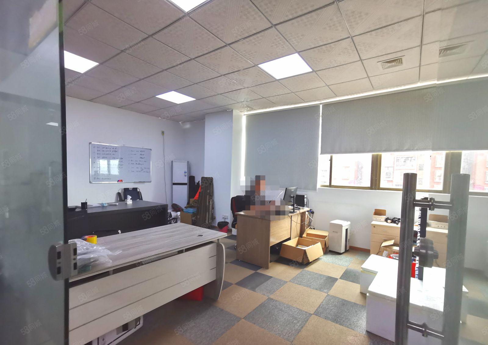 龙华观澜松元楼上750平整层原房东精装修办公室厂房出租送阳台