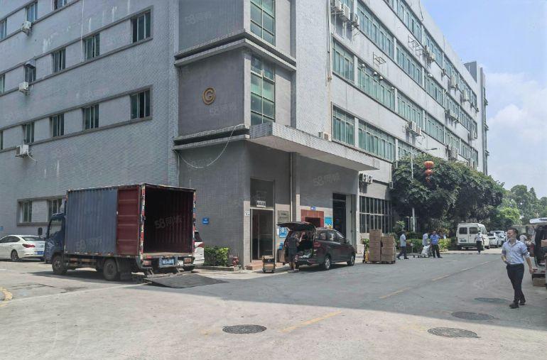 观澜新出带装修二楼2000平厂房仓库出租分租水电齐全交通方便