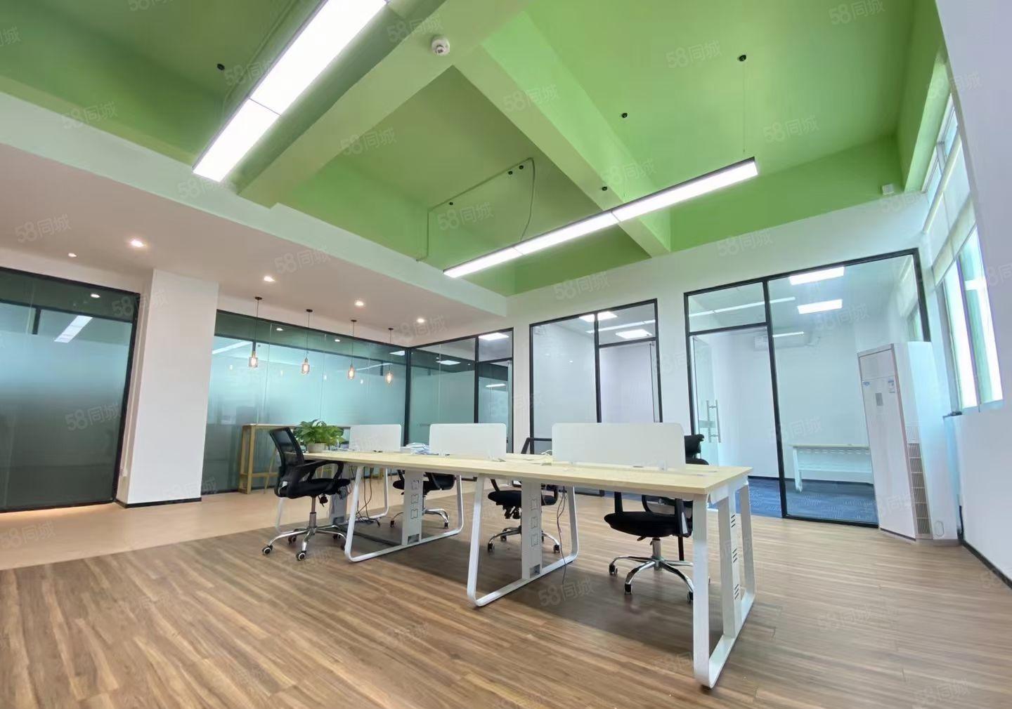 龙华元芬地铁站楼上精装厂房251平对外出租