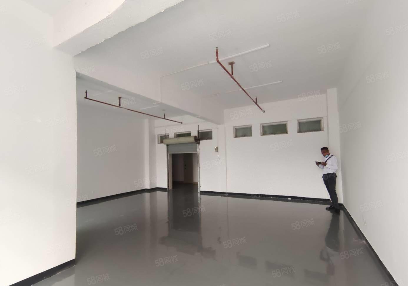 龙华清湖工业区新出精装楼上厂房120平180平招租