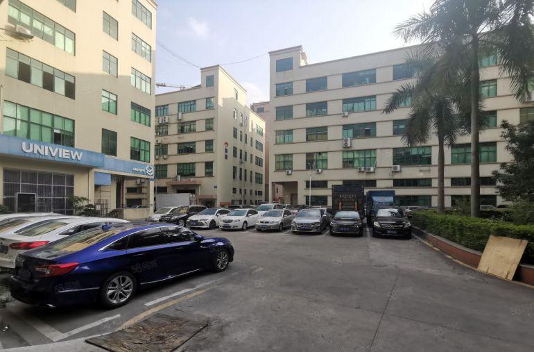 200平起龙华大浪原房东带精装修办公室仓库厂房出租可分租